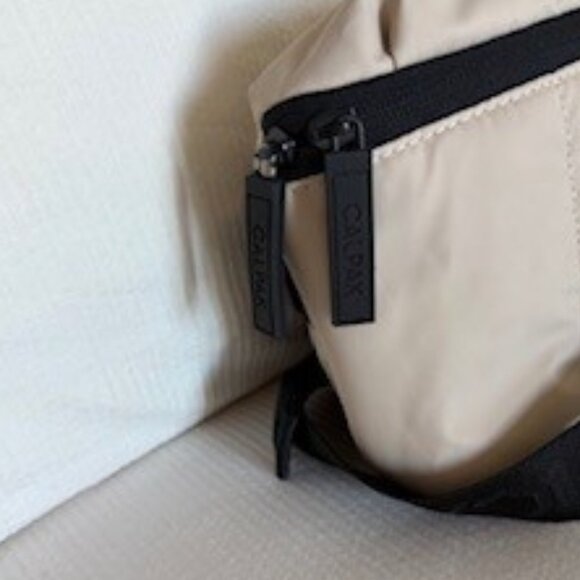Calpak Luka Mini Belt Bag- Oatmeal - Picture 2 of 11